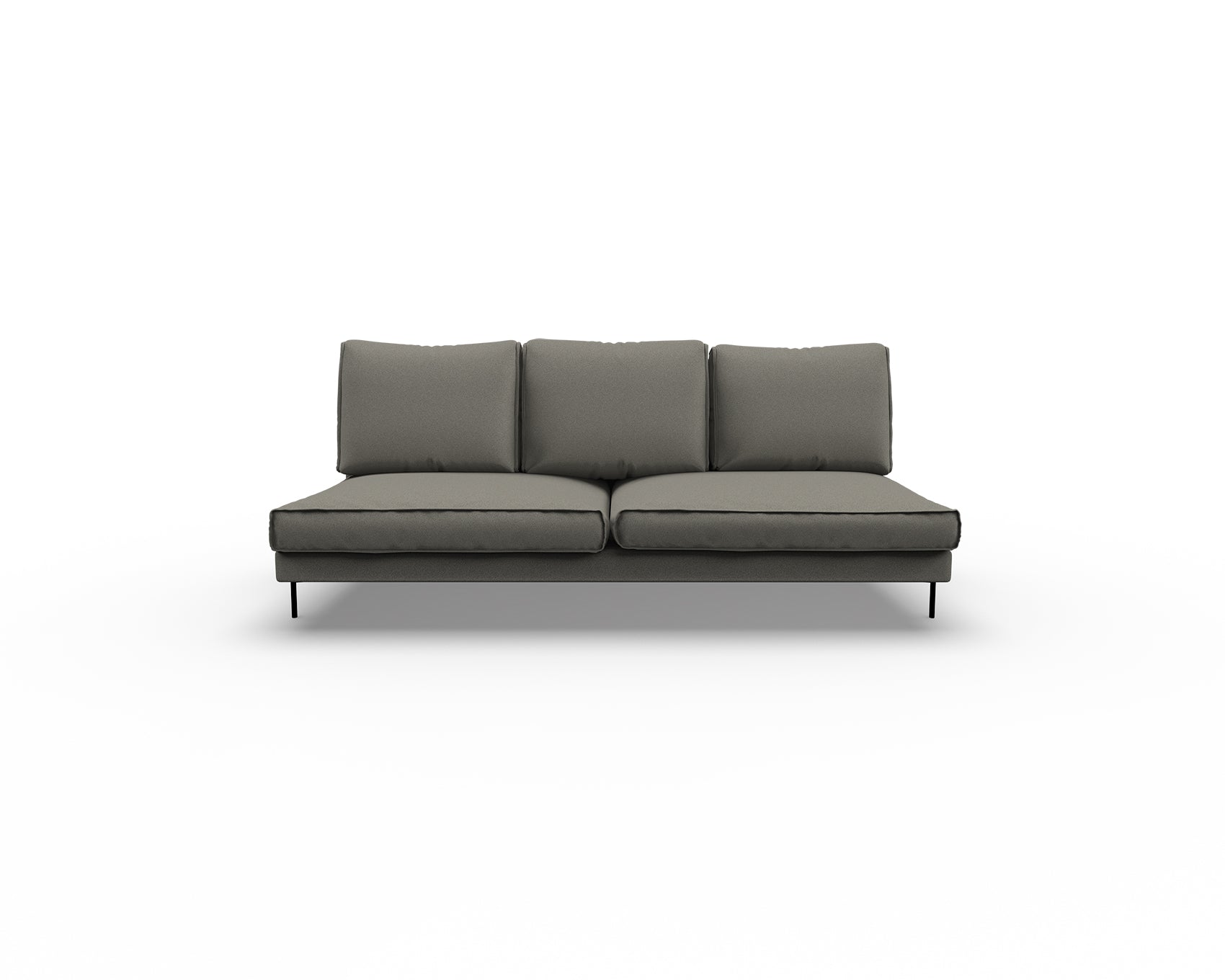 Fold 2 Seater Sofa (Center Unit)